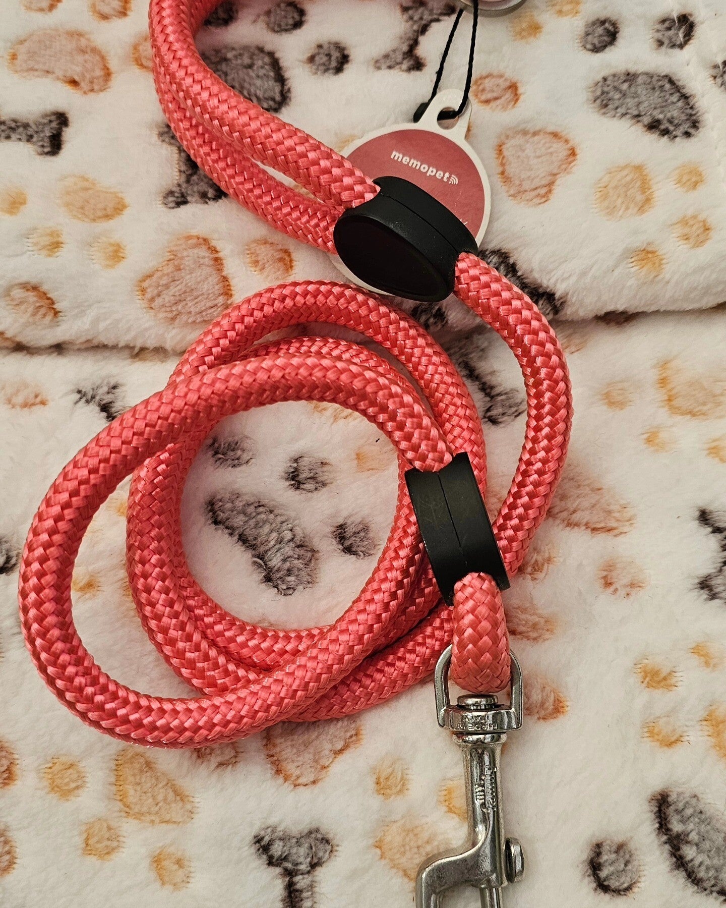 Guinzaglio my family  in corda fucsia last minute