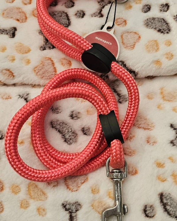 Guinzaglio my family  in corda fucsia last minute