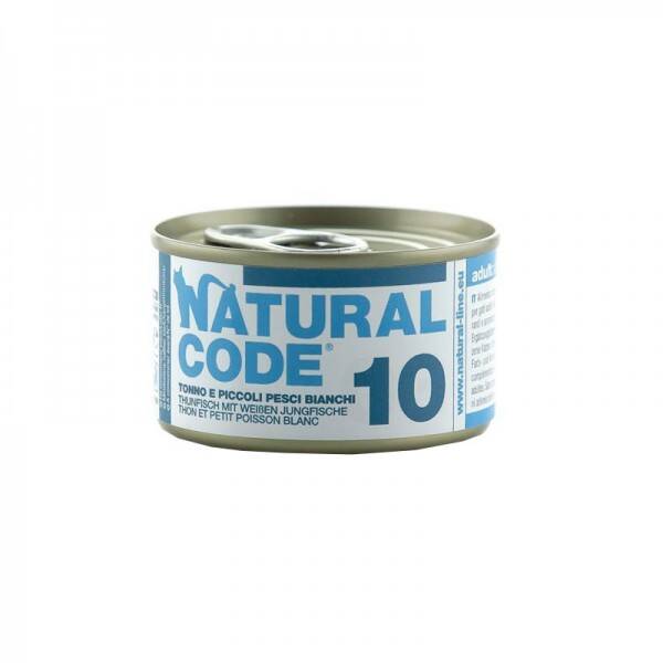 Natural Code Tonno e Pesce Bianco  85gr