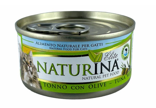 cibo umido per gatti cruelty free Tonno e olive