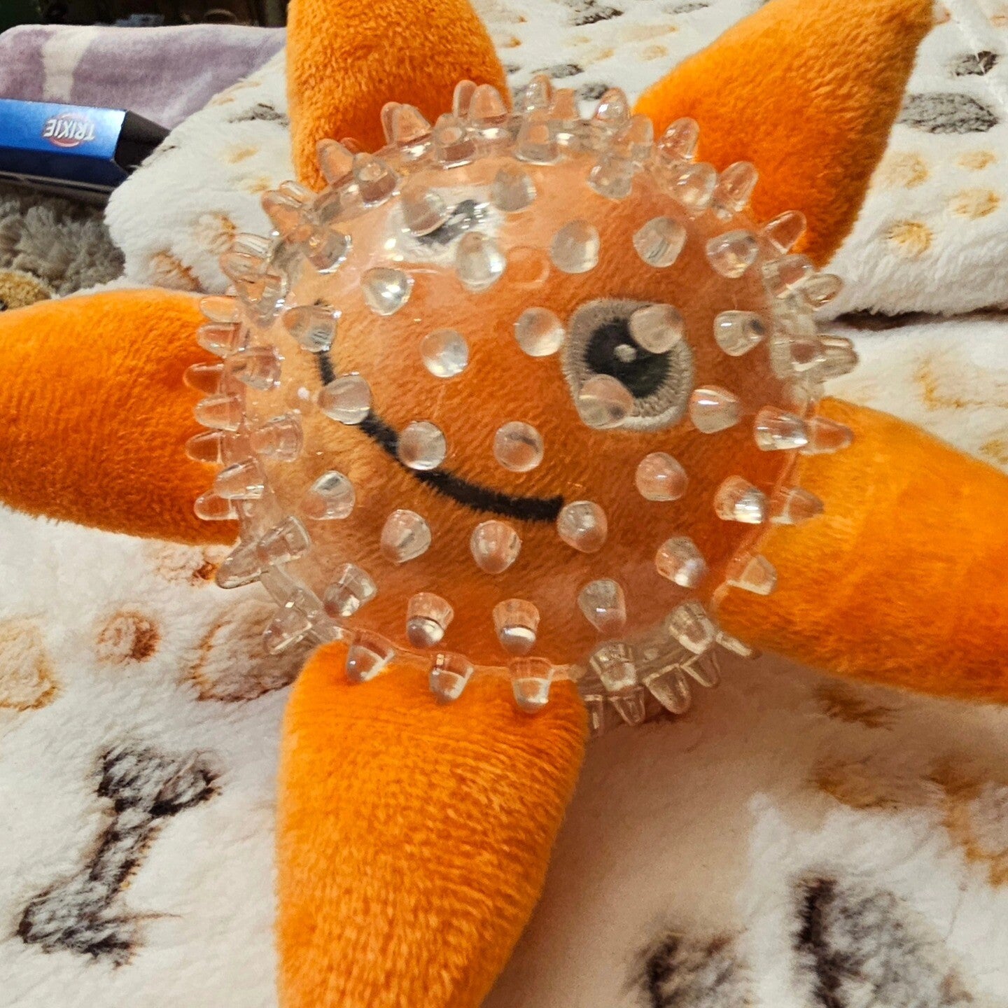 Palla peluche stella