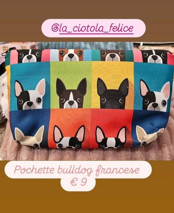 Pochette bulldog francesce