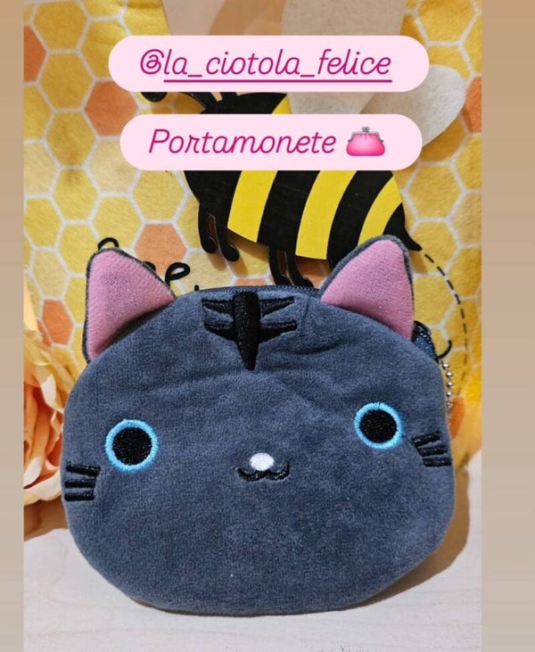 portamonete Gatto