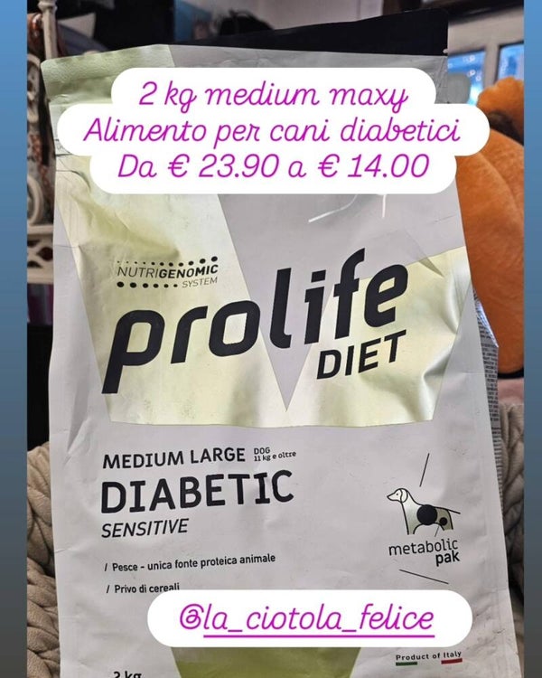 Diabetic prolife Cane 3 kg last minute