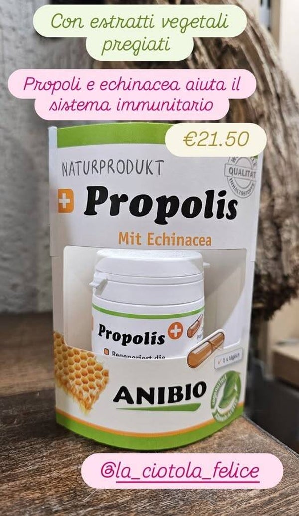 Propoli e Echinacea ideale per cani e Gatti