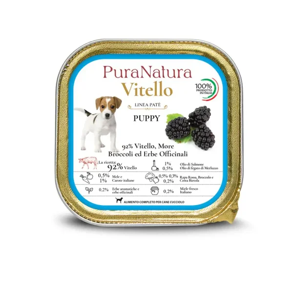 Alimento completo cuccioli biologico 150 gr