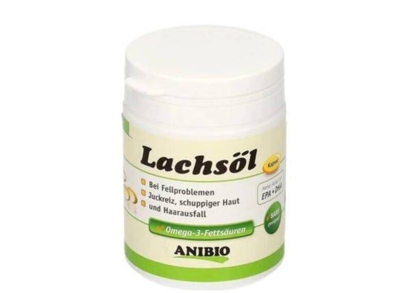 Capsule di olio di Salmone