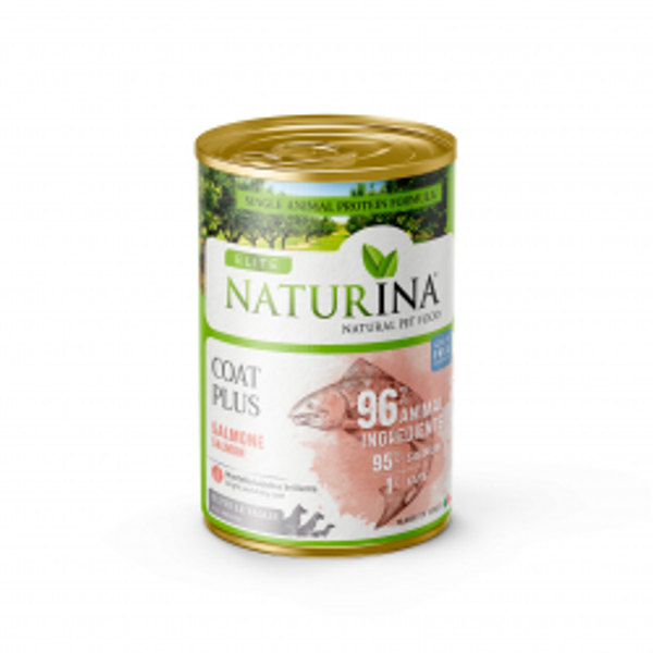 Umido Coat Plus Mono Salmone con Semi di Lino Grain Free 400g