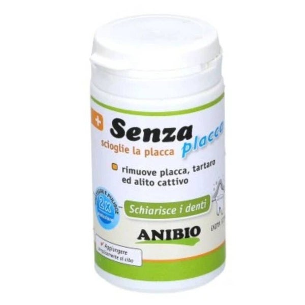 Senza placca ideale per cani e gatti