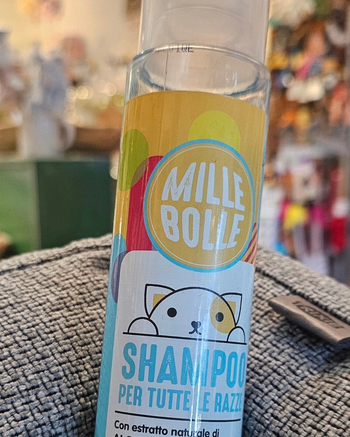 shampoo aloe Vera senza siliconi e parabeni