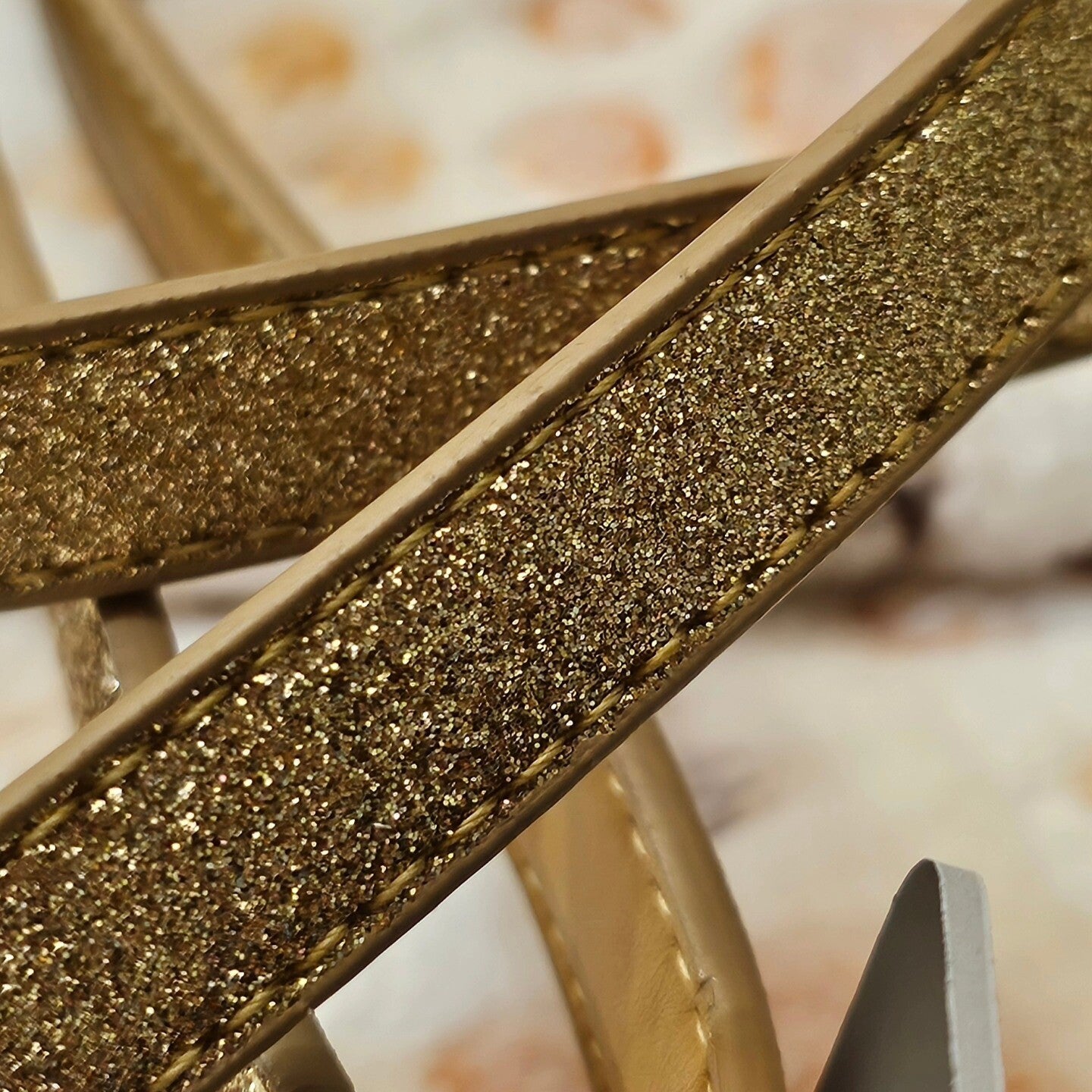 Delizioso guinzaglio stardust oro