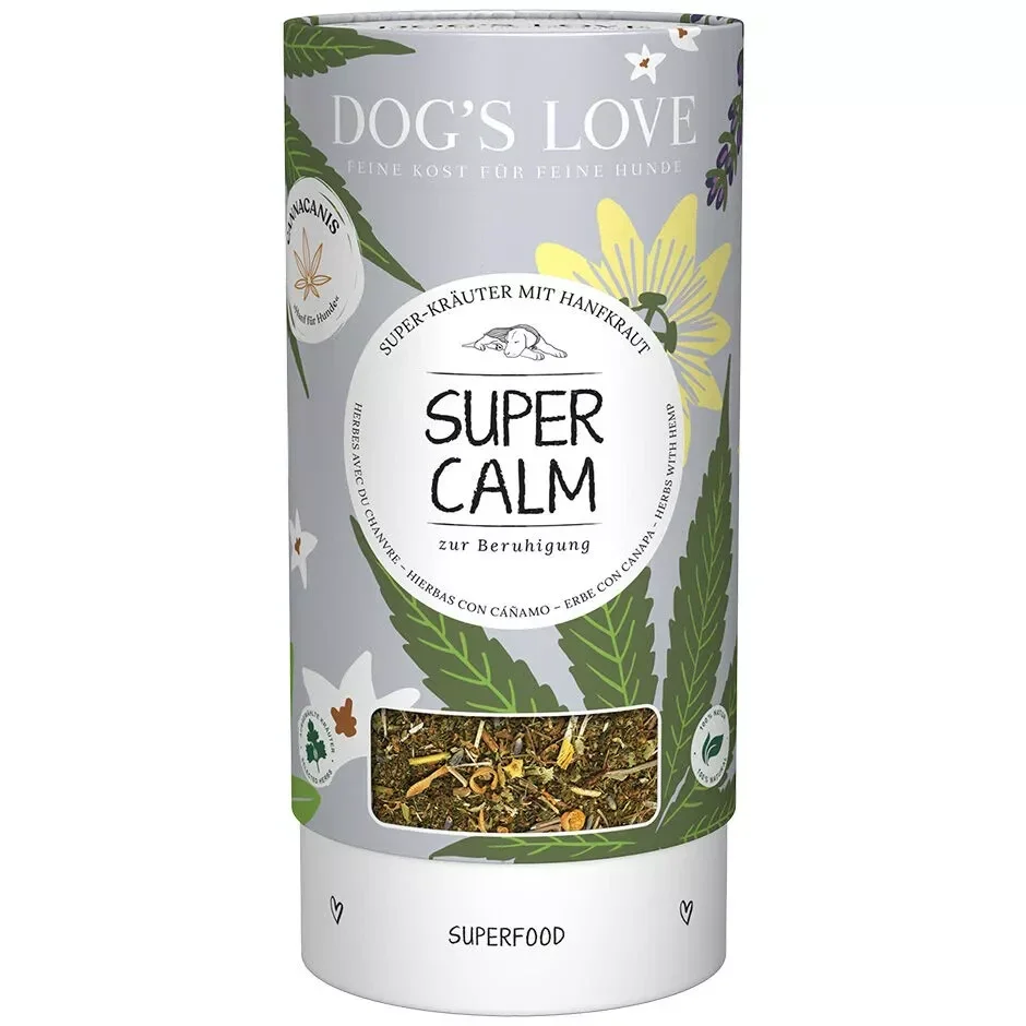 Integratori alimentari per cani Erbe Super Calm