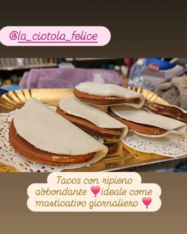 Masticativo Tacos al pollo