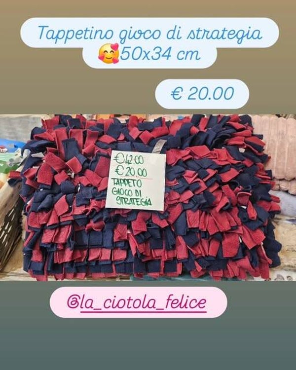 Tappetino gioco di strategia Euro 20 Ultimo!