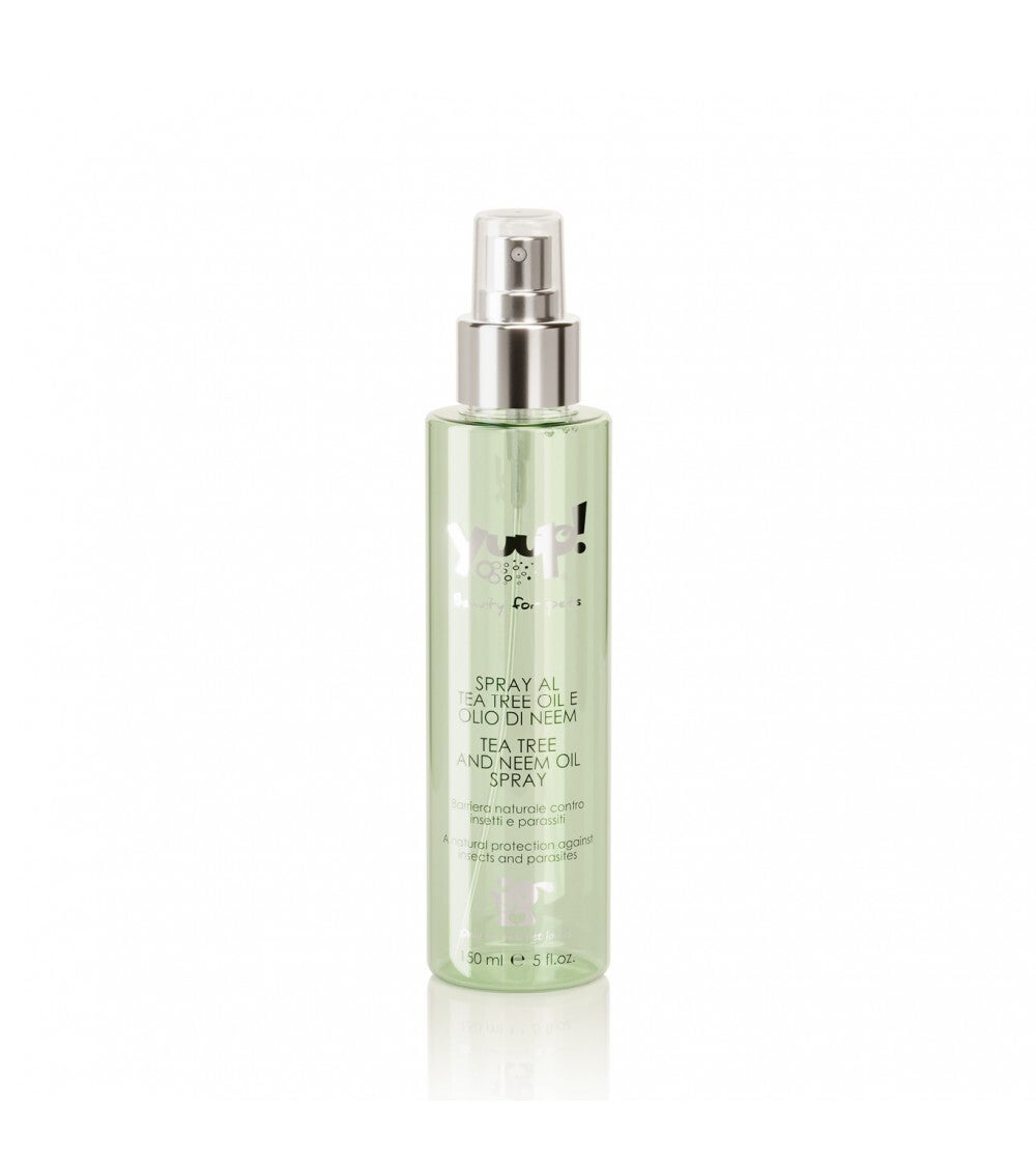 Spray al Tea Tree oil e Olio di Neem 150 ml Effetto barriera naturale contro insetti e parassiti