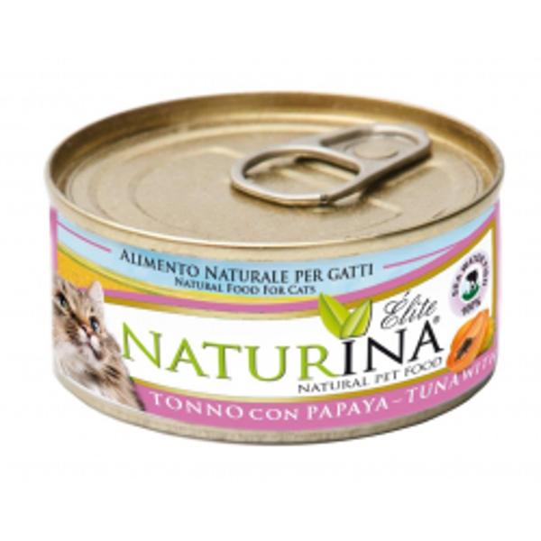 Umido Naturale tonno con Papaya 70g