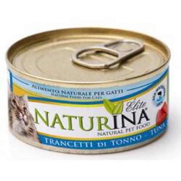 Umido naturale Trancetti di Tonno 70g