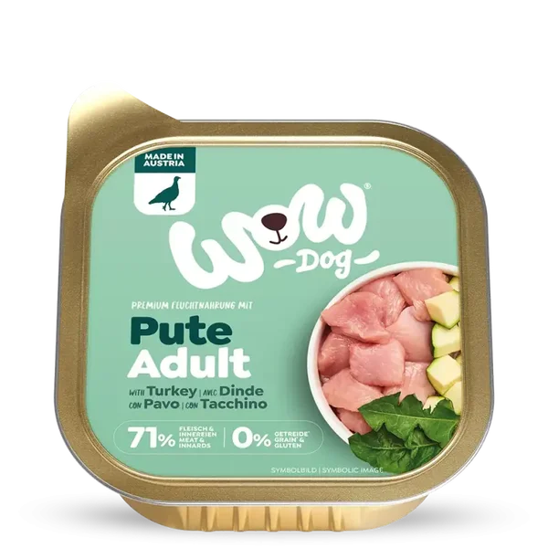 cibo umido super premium 150 gr tacchino