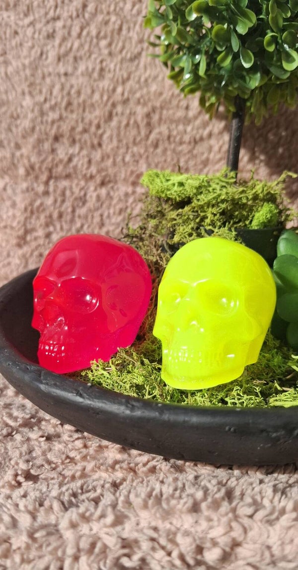 Schedel (glow in the dark)