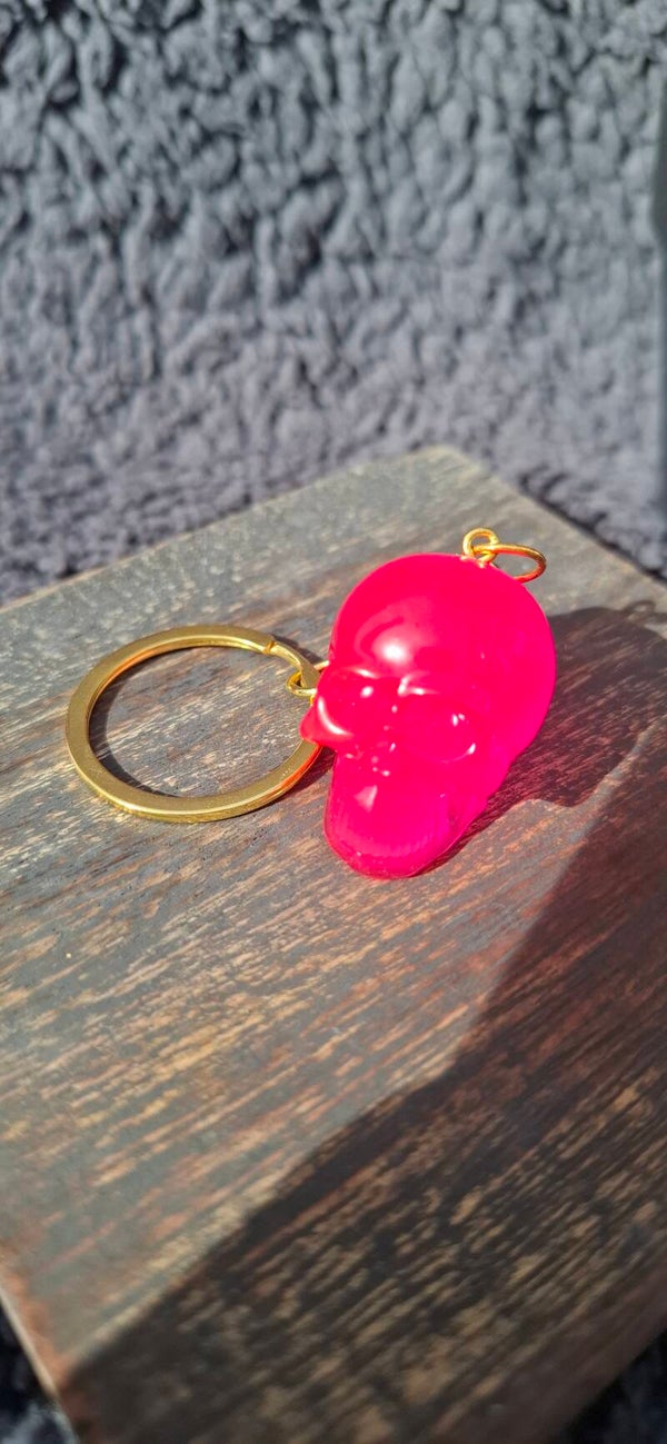 Sleutelhanger mini schedel