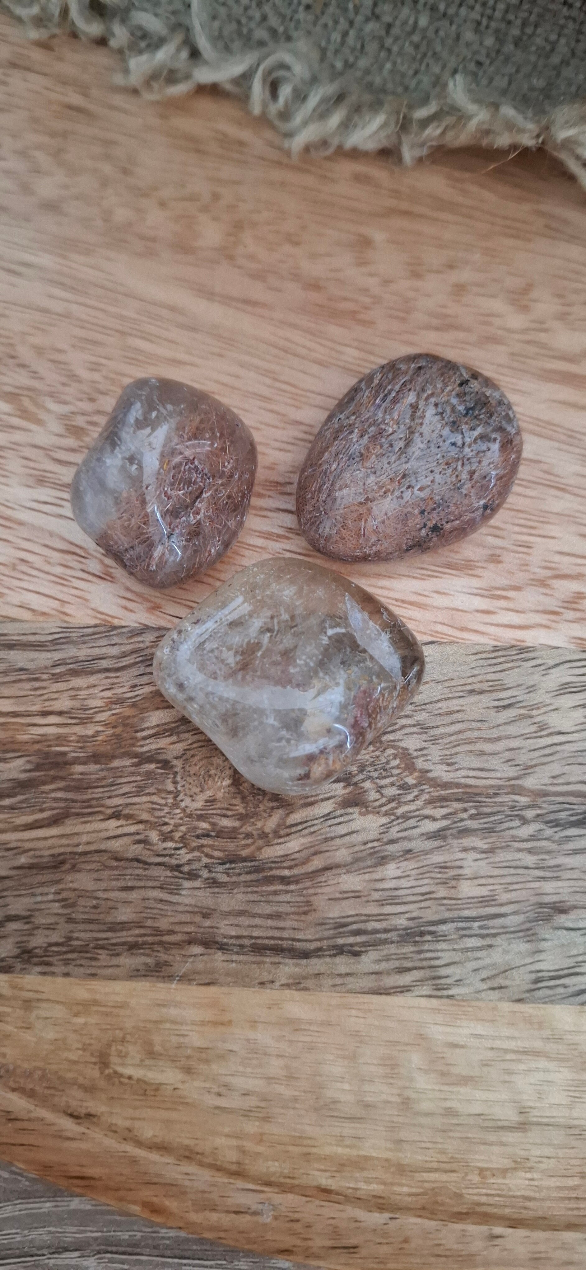Trommelsteen Rutielkwarts