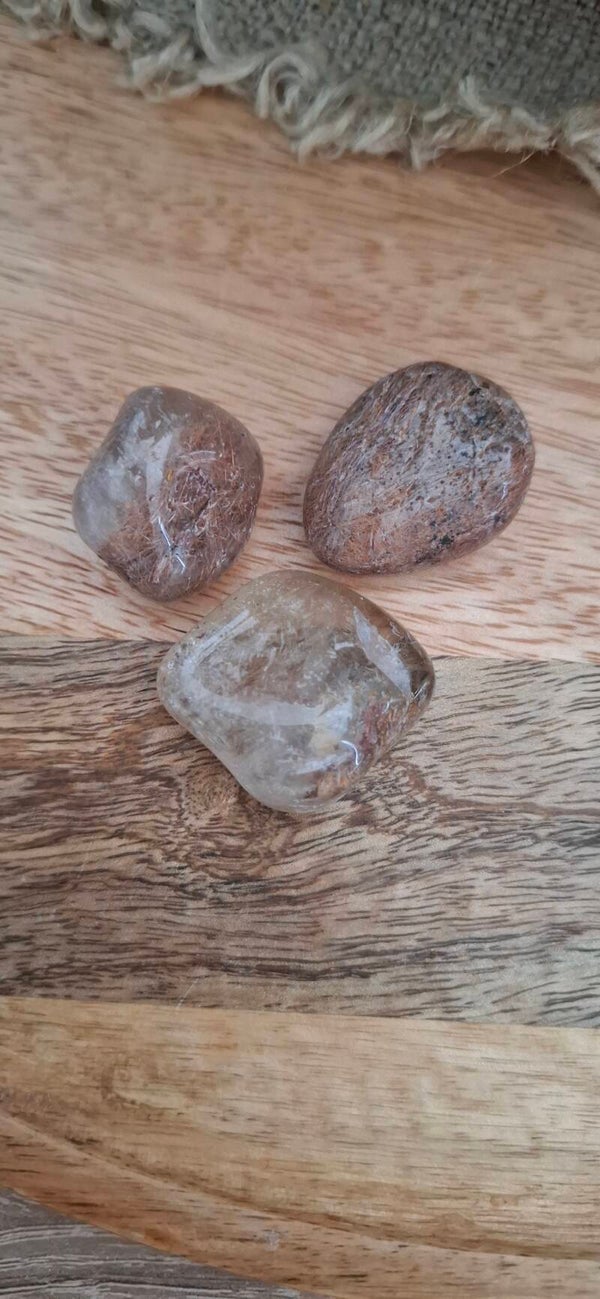 Trommelsteen Rutielkwarts