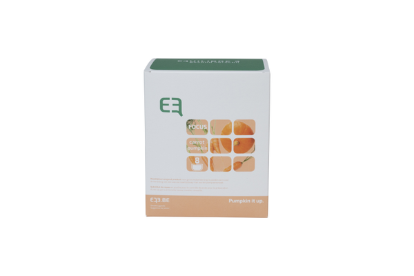 EQ3 focus carrot pumpkin 8 porties