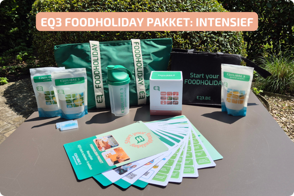 EQ3 foodholiday pakket intensief