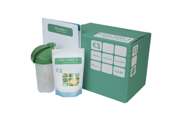 EQ3 focus degustatiepakket