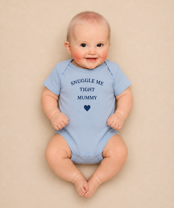 Mummy on Blue