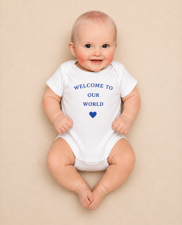 Welcome on White