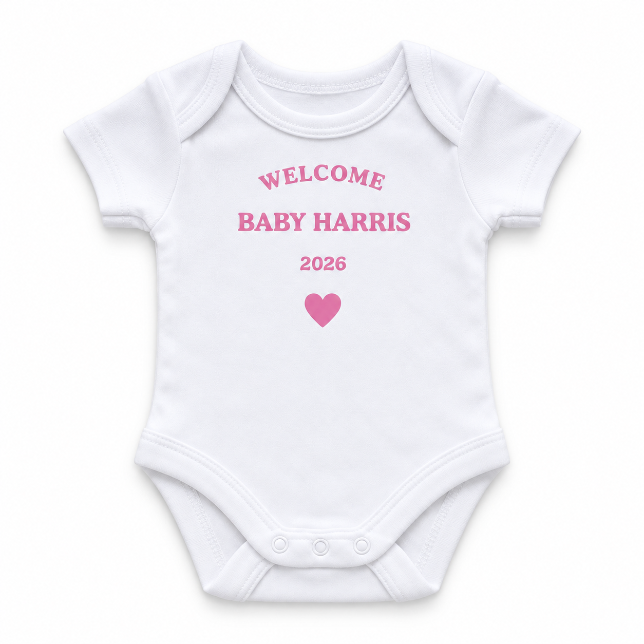 Welcome Baby 2026  (Made to Order)