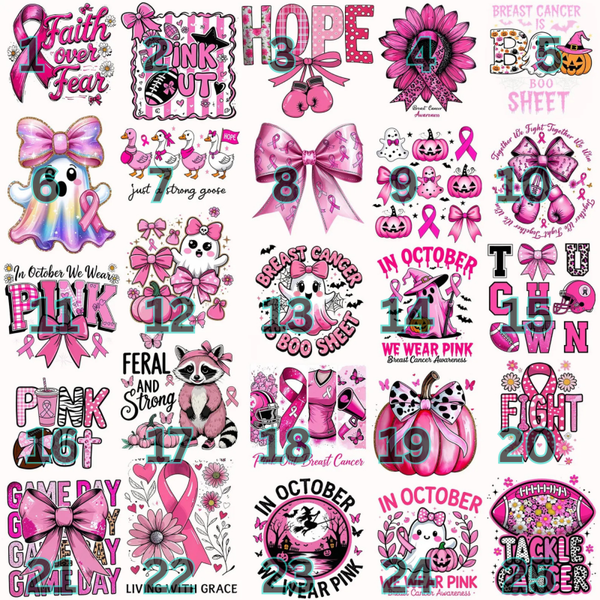 Halloween and Breast Cancer