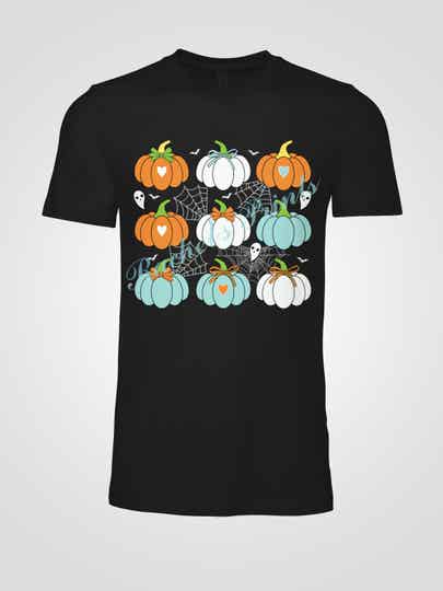 Pumpkins 9 square