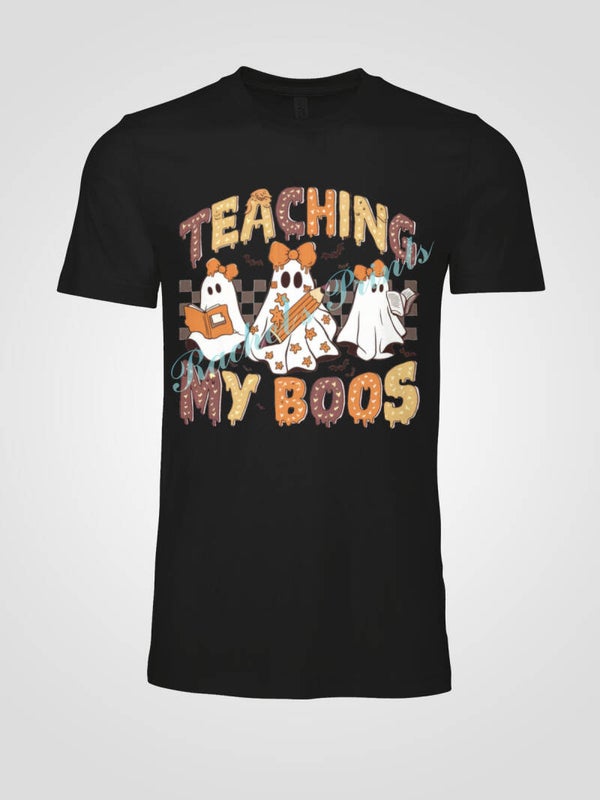 Teaching My Boos Ghosts