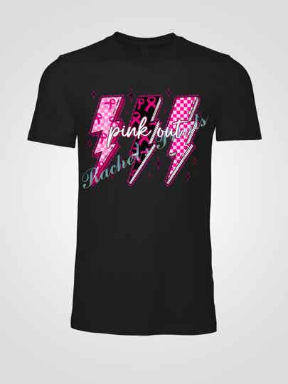 Lightening Bolt Pink Out