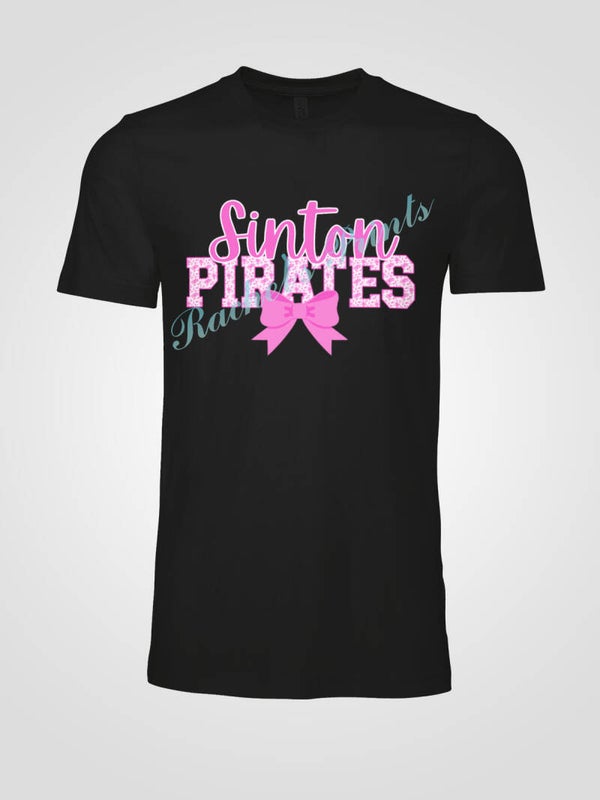 Floral Sinton Pirates Pink