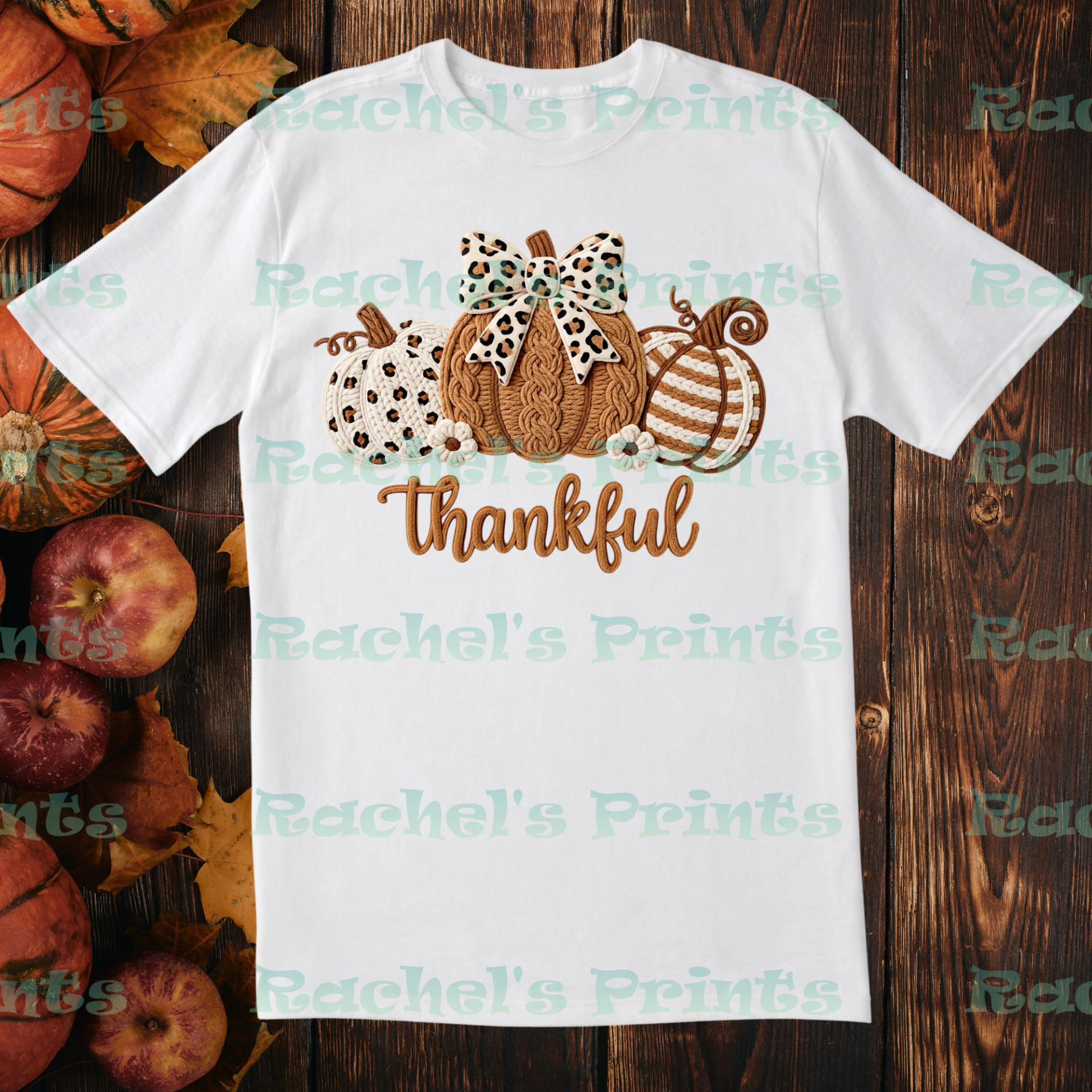 Thankful with Pumpkins