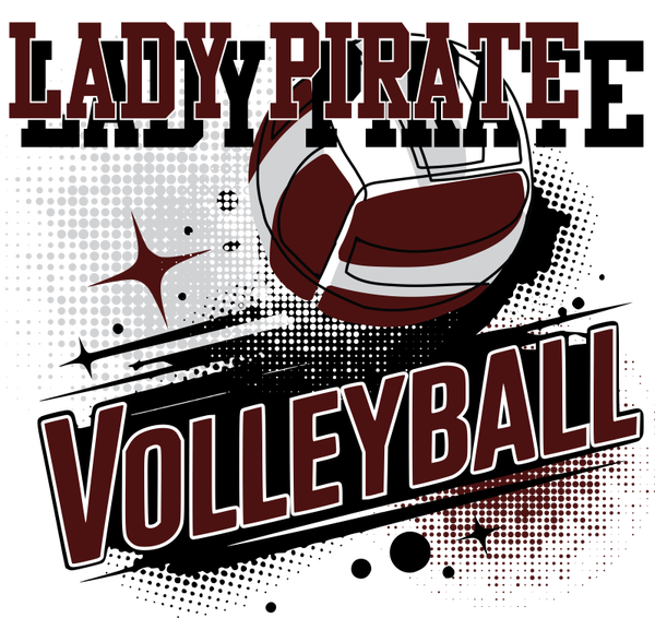 Lady Pirate Volleyball