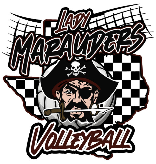 Lady Marauder Volleyball