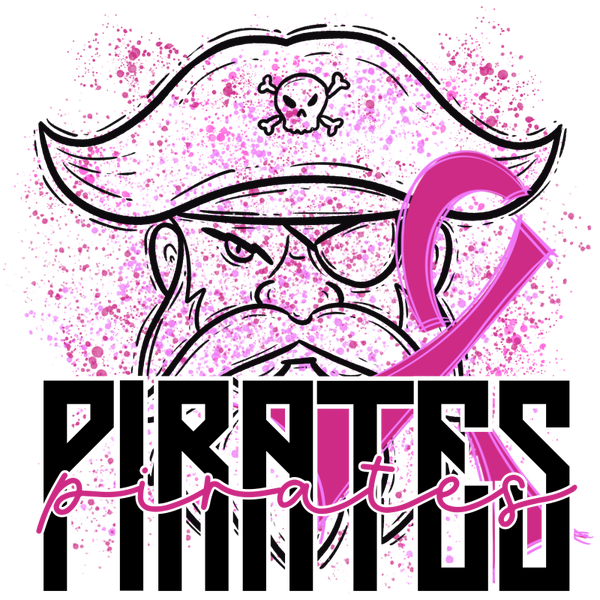 Pirates Pink Out Splatter