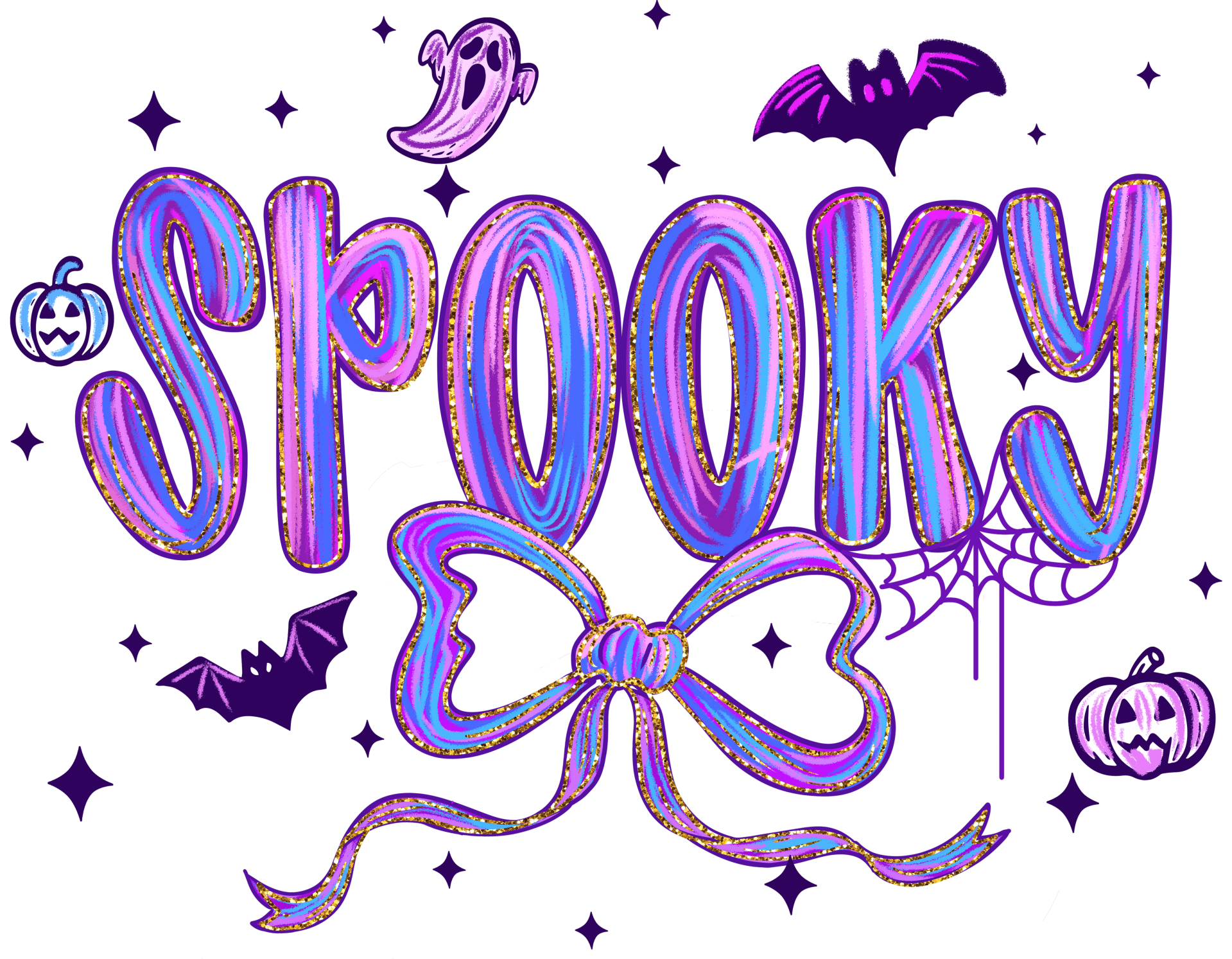 Purple Spooky