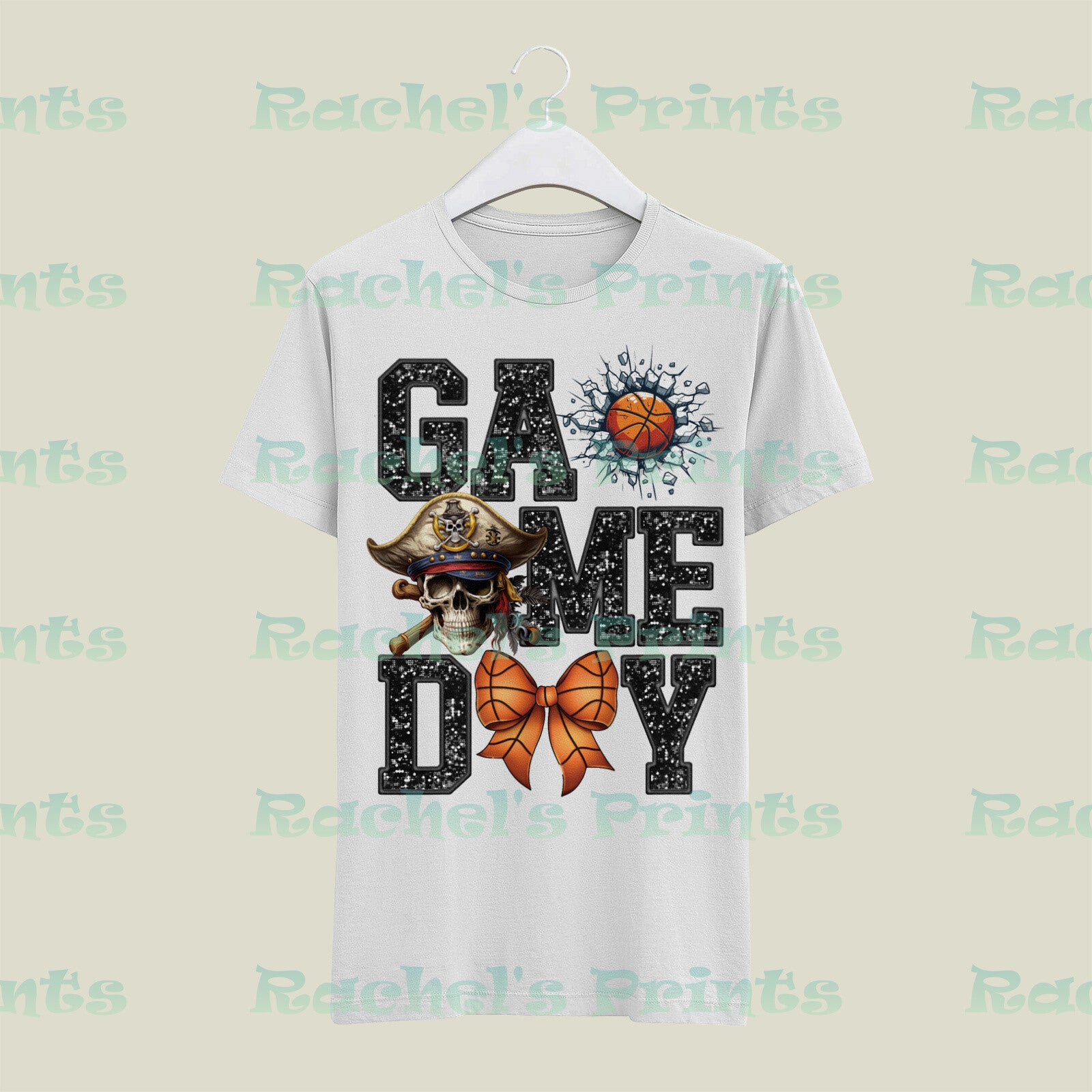 Basketball Game Day Pirates