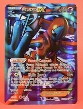 Holo deoxys EX