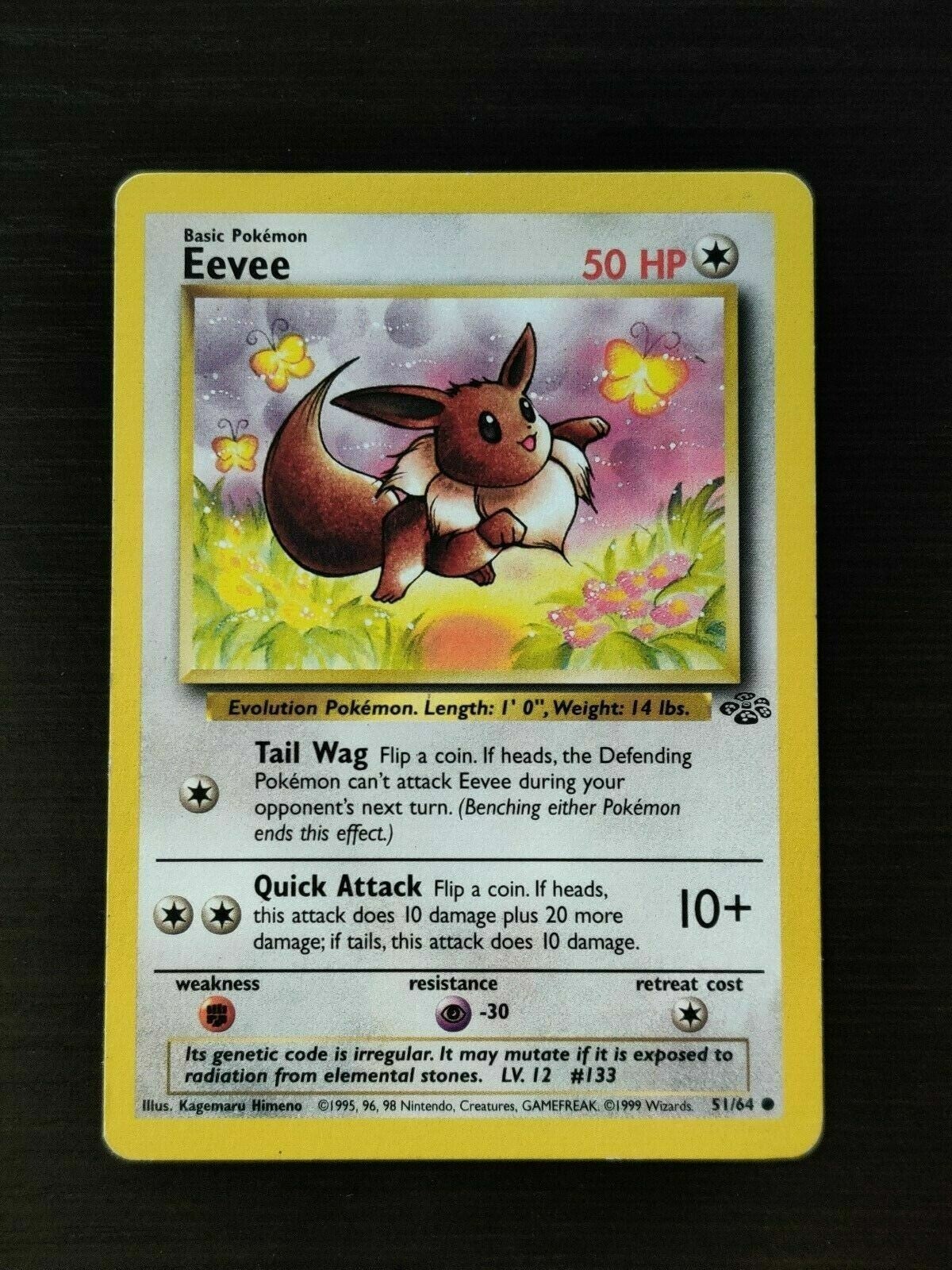 eevee 1995 51/64
