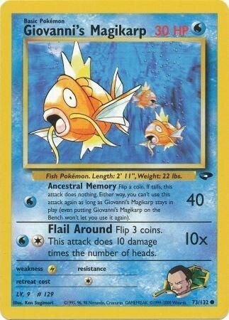 Giovann´s magicarp