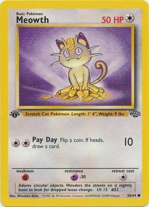 1e editie meoth pokemon