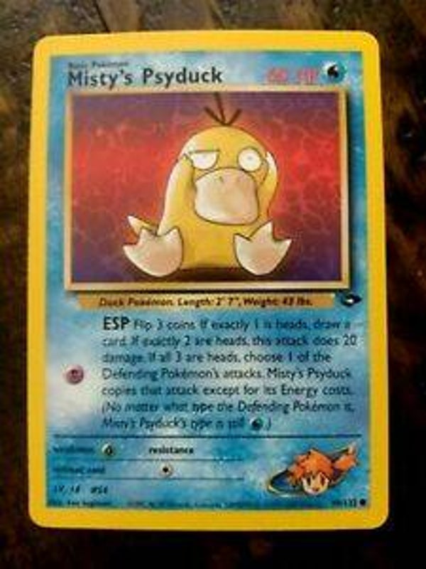 Misty´s Psyduck
