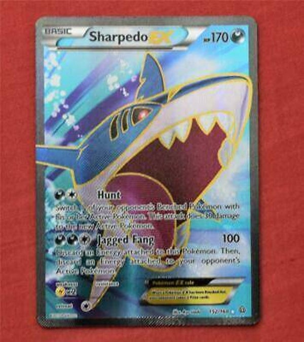 Sharpedo ex Holo