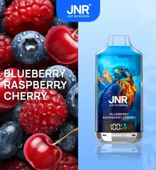 Puff Jnr Blueberry Rasperry Cherry